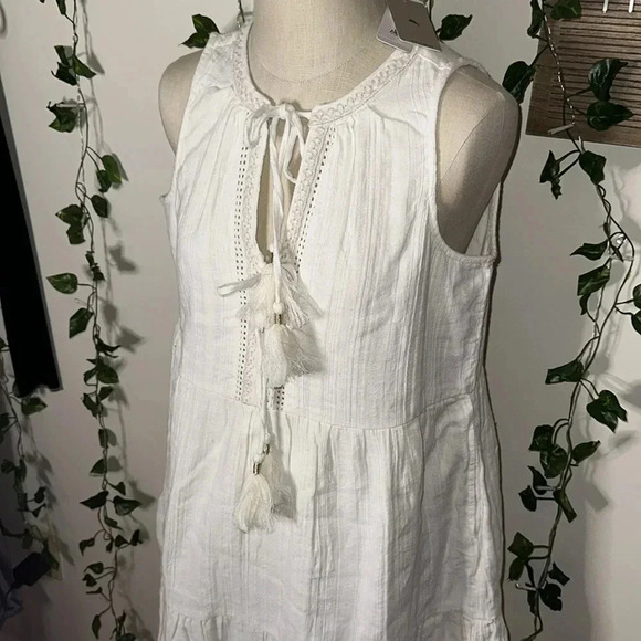 Tommy Bahama Coconut Gauze Dress NWT - Picture 4 of 8